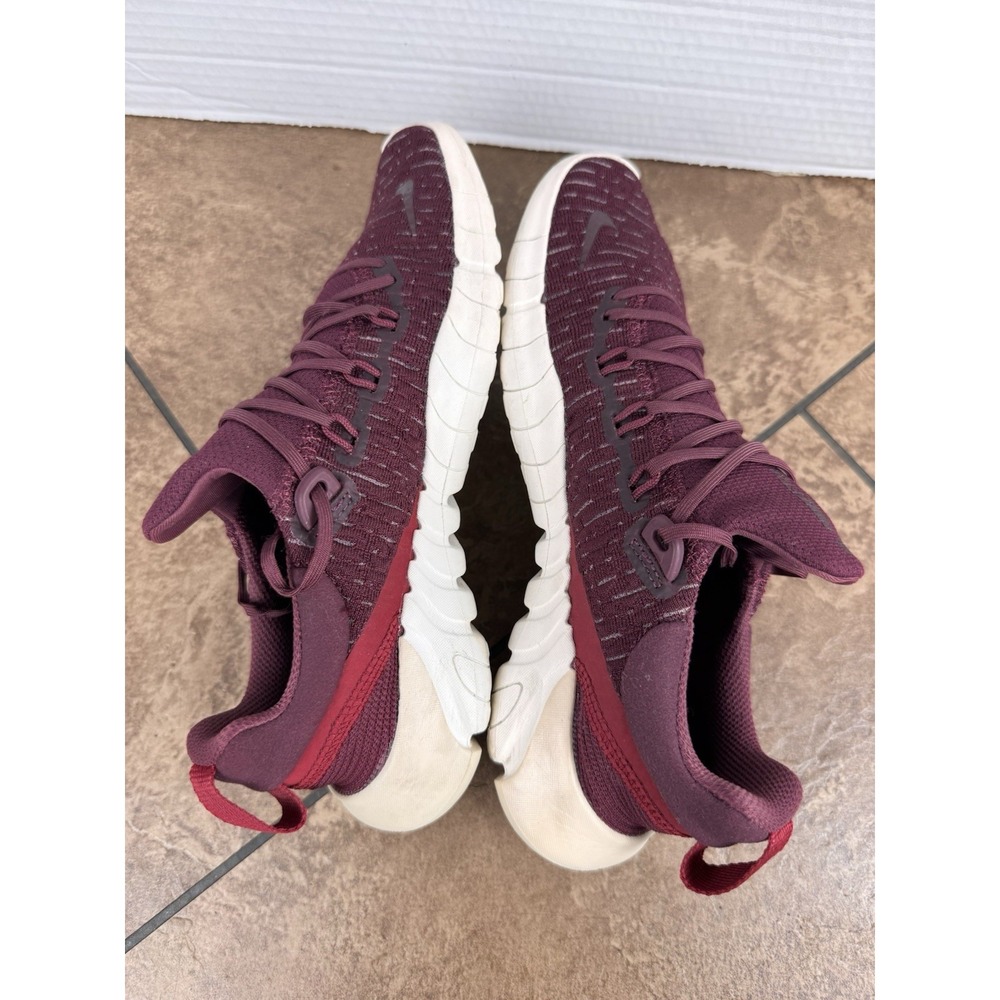 Size 7 - Nike Free Trainer 5.0 TB Team Maroon - Picture 6 of 9